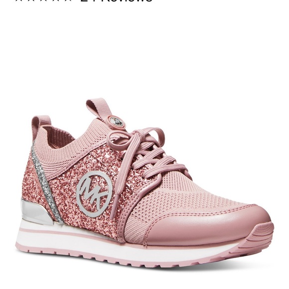 Michael Kors Women's Dash Knit Trainer Sneakers - Picture 2 of 14